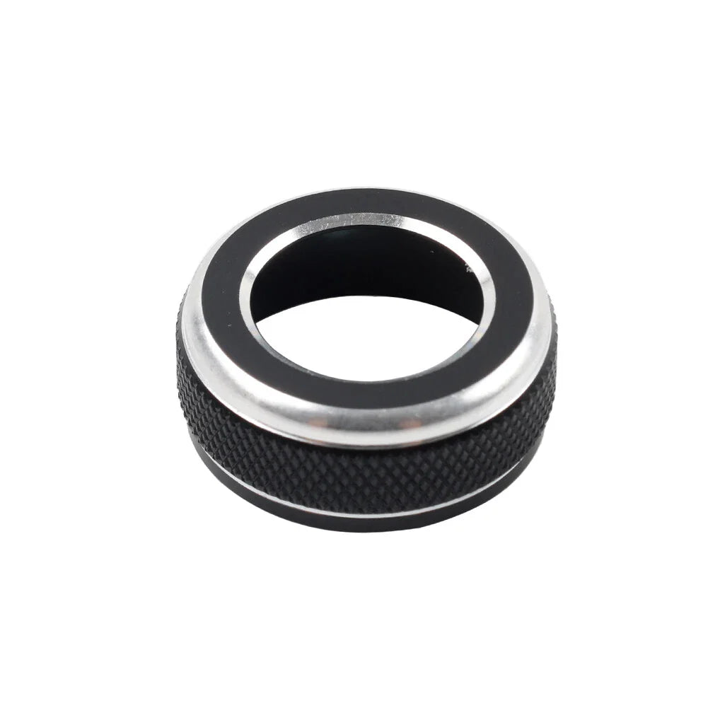 Black Console Volume Button Switch Ring for Lexus NX250 350h 450h (2022-2024)