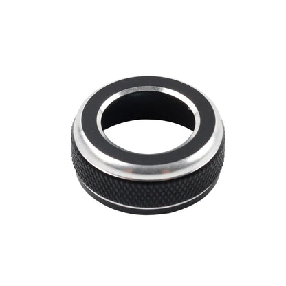 Black Console Volume Button Switch Ring for Lexus NX250 350h 450h (2022-2024)