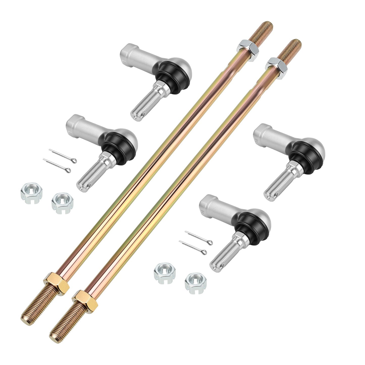 Set of 2 Tie Rod Ends for Can-Am Outlander 1000 850 800R 650 570 500 450