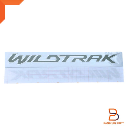 Wildtrak Front Door Graphics Stickers for Ford Ranger PX MkII (15-18)
