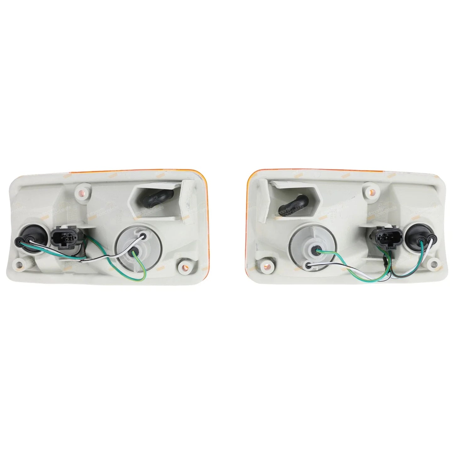 LH+RH Indicator Corner Lights for Nissan Patrol GQ (1994-1997)