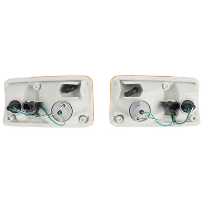 LH+RH Indicator Corner Lights for Nissan Patrol GQ (1994-1997)