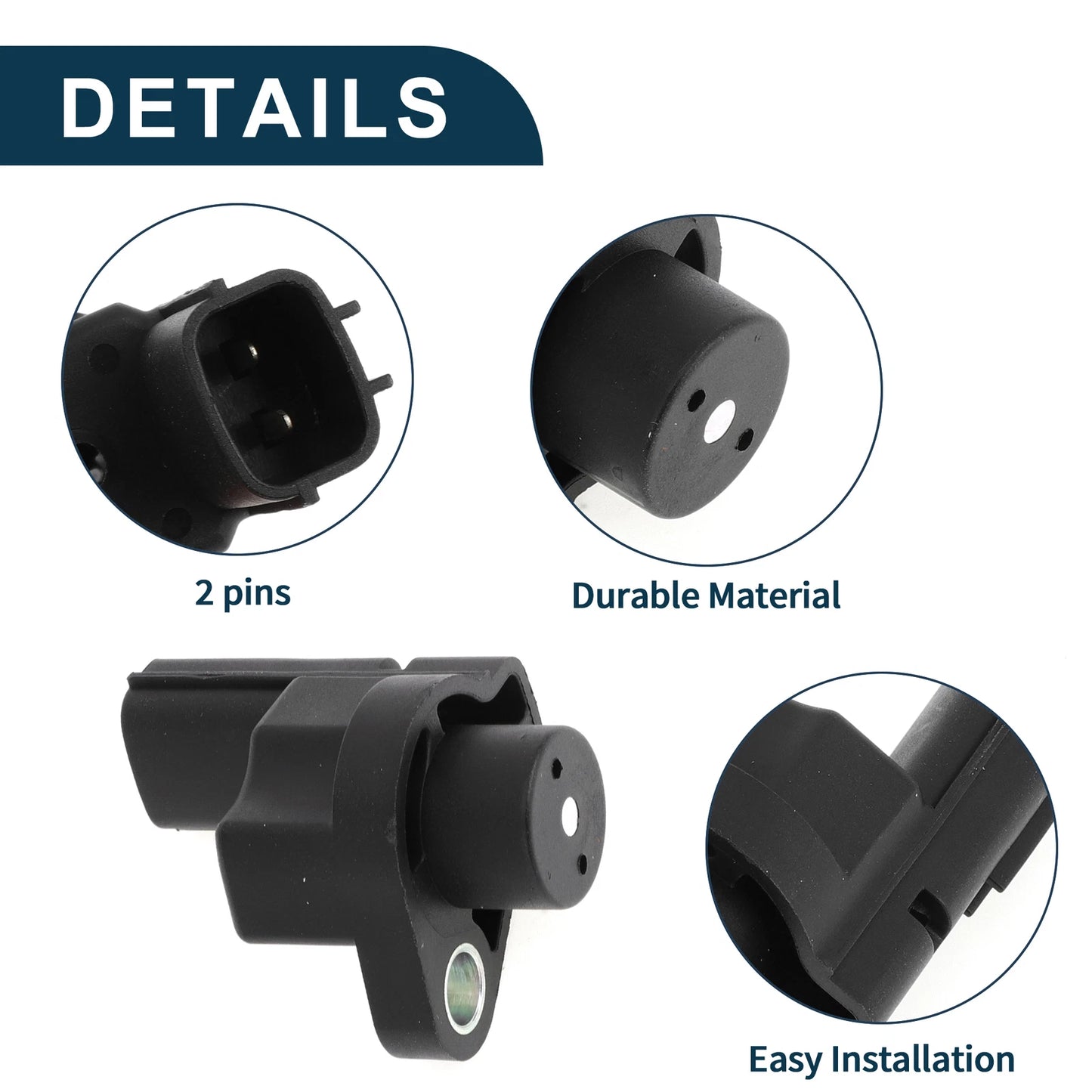 Crankshaft Position Sensor for Chevrolet Metro 1.0 1.3 (1998–2000) No. 30015918