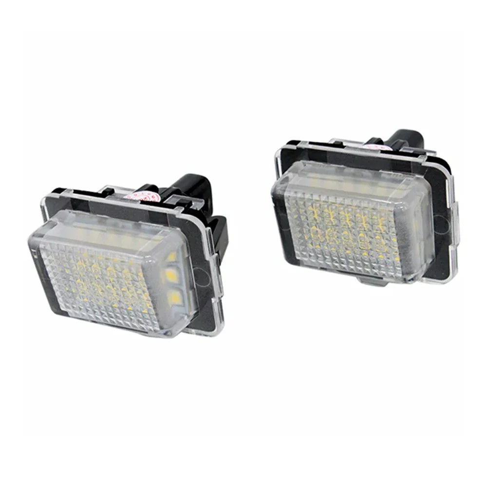 LED License Plate Light for Mercedes-Benz C-Class Sedan