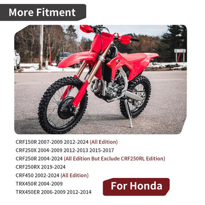 5 Pack Oil Filter Kit for Honda CRF Series