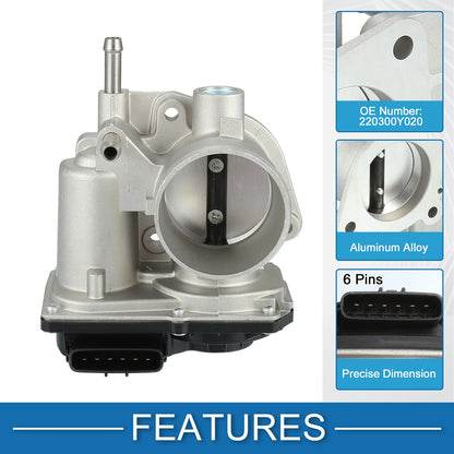 Throttle Body Actuator No.220300Y020 for Toyota Yaris (2016–2022)