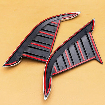 Blue / Front Bumper Fog Light Cover Trims / Toyota Corolla Cross (2021–2023)