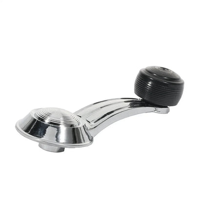 Chrome Door Window Crank Handles for Cadillac Chevy