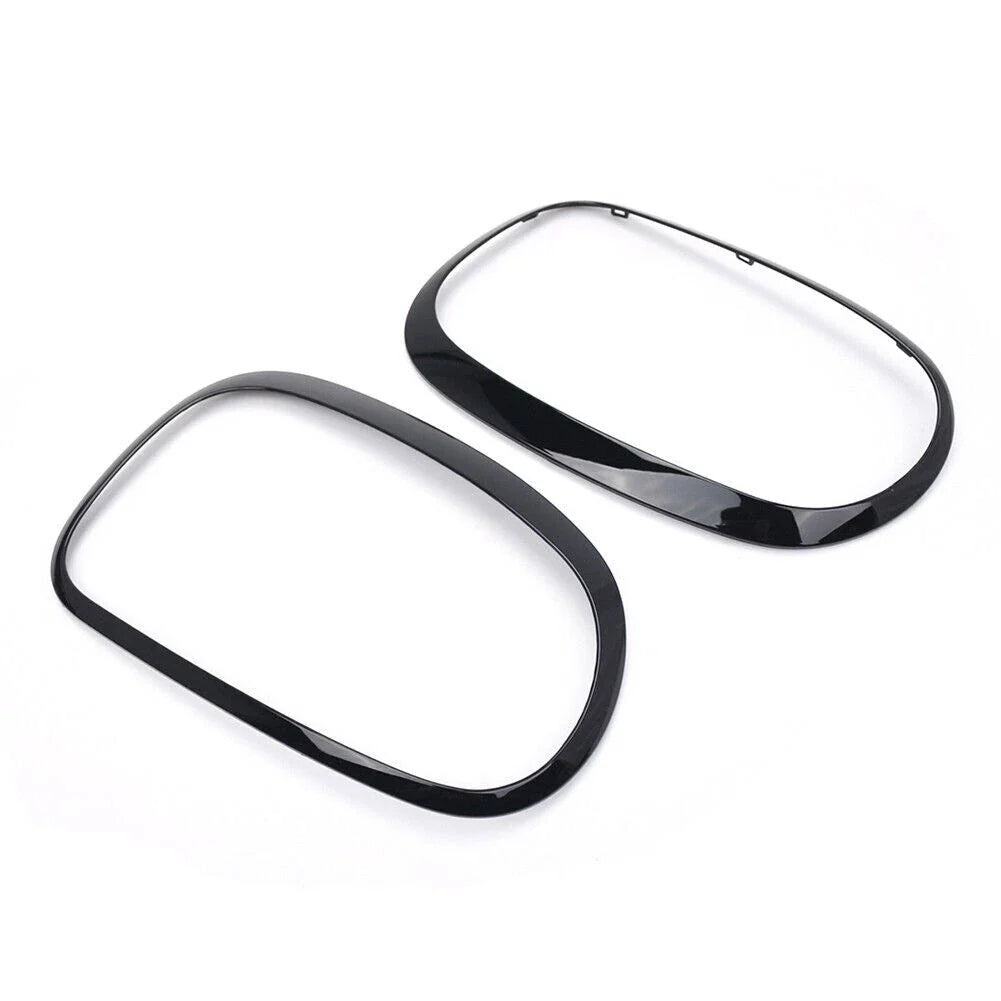 Gloss Black Rear Light Cover Trim for Mini Cooper Countryman R60 (2011–2016)