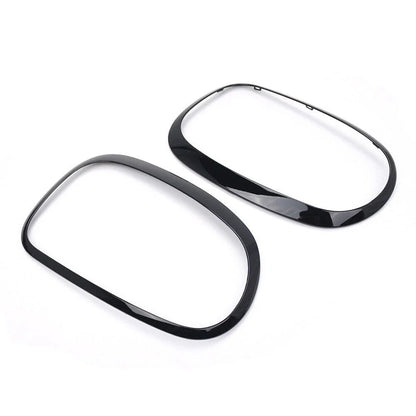 Gloss Black Rear Light Cover Trim for Mini Cooper Countryman R60 (2011–2016)