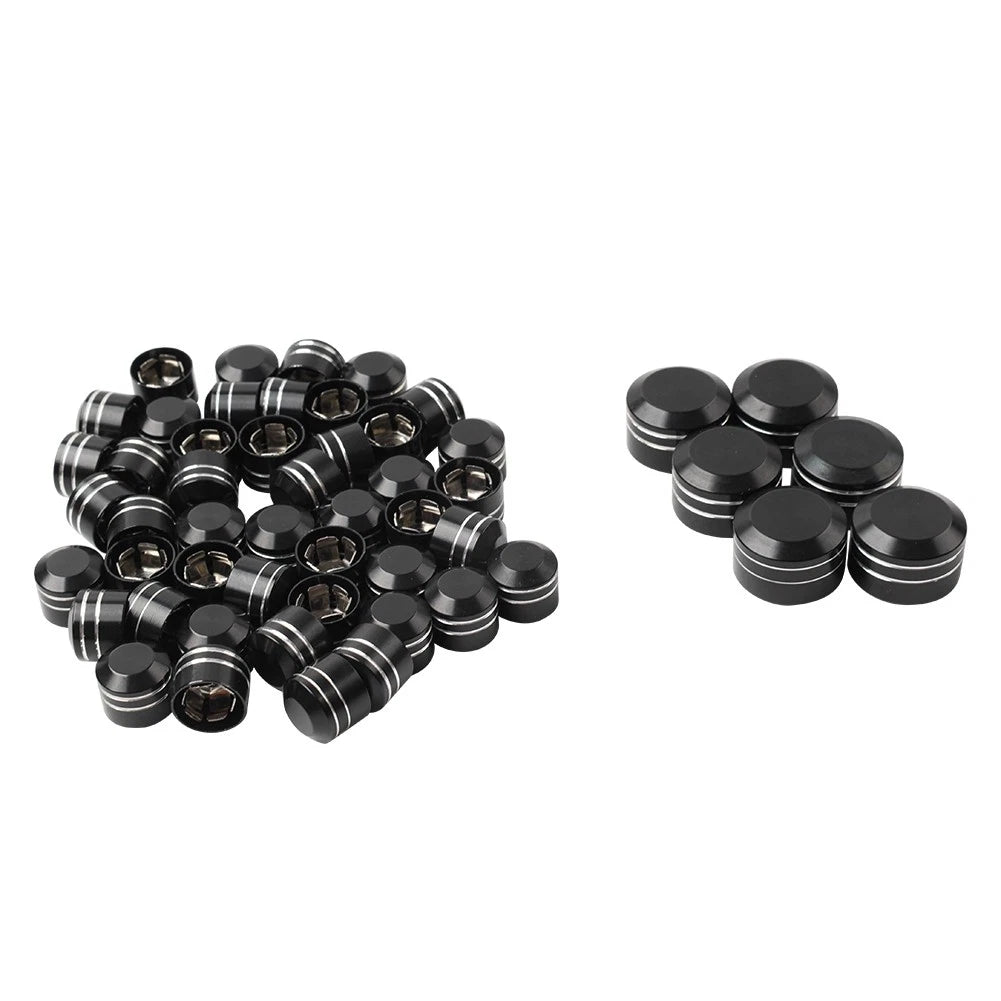 52X Engine Topper Screw Bolt Cap Cover for Harley Twin Cam Dyna (2000–2017)