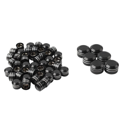 52X Engine Topper Screw Bolt Cap Cover for Harley Twin Cam Dyna (2000–2017)