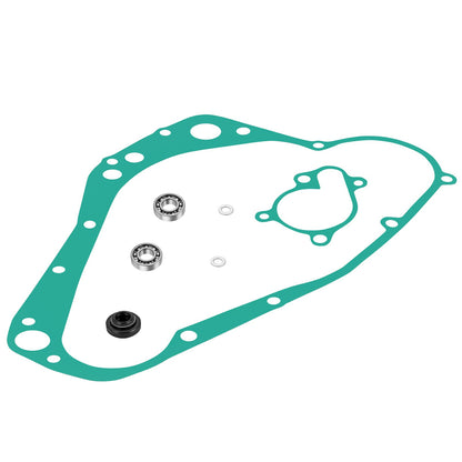 Water Pump Rebuild Clutch Cover Gasket Kit for Suzuki RM250 (1989–1995)