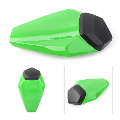 Rear Seat Cover Cowl Tail Fairing for Kawasaki (2016–2020) Green