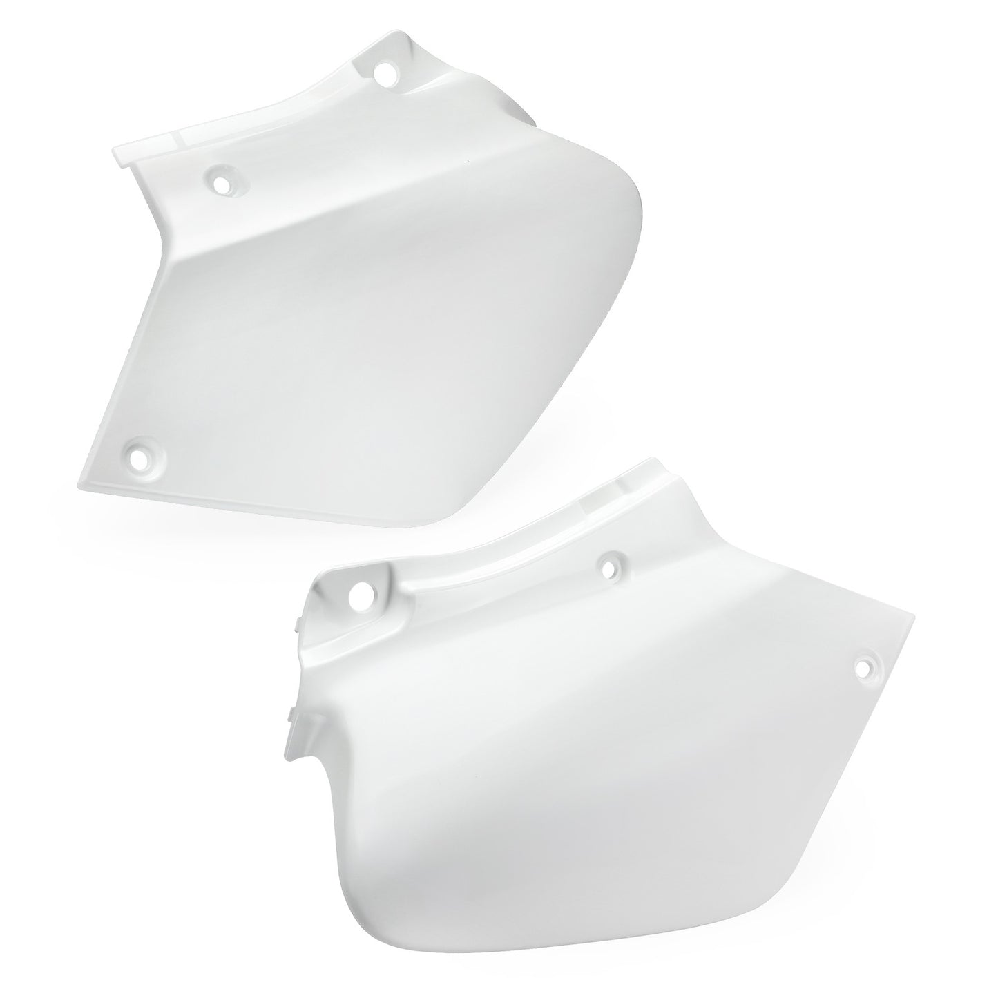 Set of 2 Side Panels for Honda XR250R XR400R (1996–2004) - White