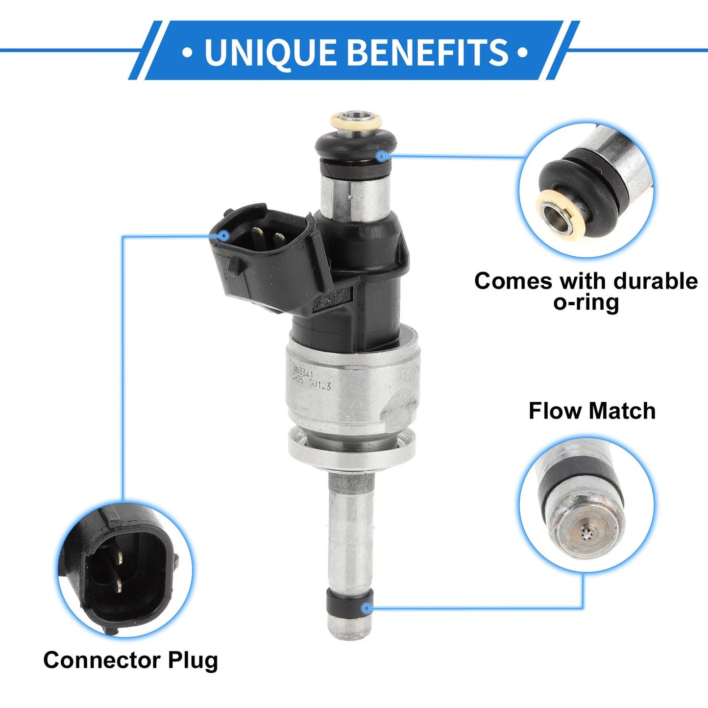 1 Pc Fuel Injector for Nissan Altima 2.5 (2019-2024)