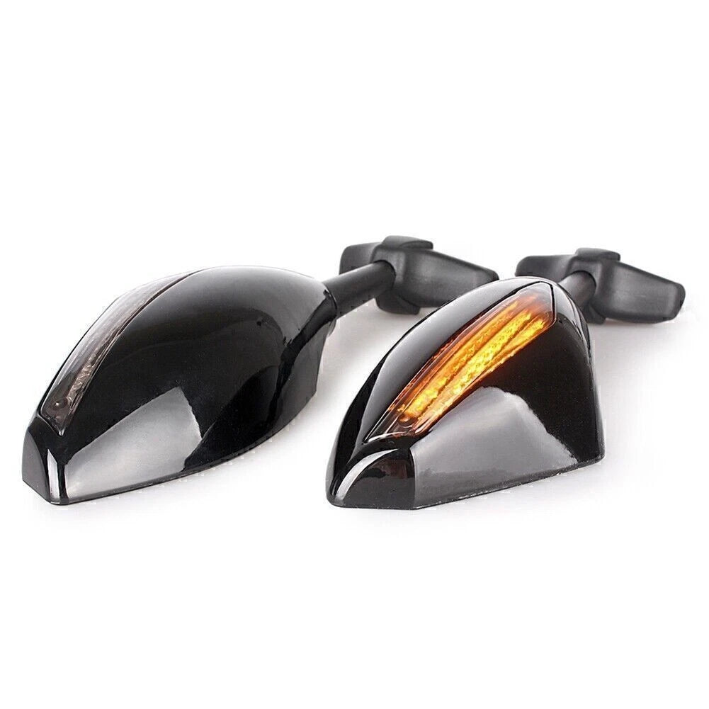 LED Rearview Side Mirrors for Kawasaki EX400 Ninja 400R (2014–2017)
