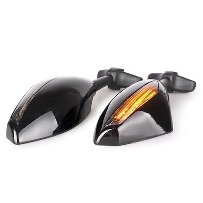 LED Rearview Side Mirrors for Kawasaki EX400 Ninja 400R (2014–2017)
