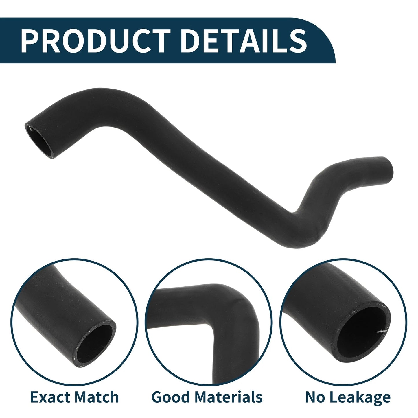 Radiator Hose No. 16571F2080 for Toyota RAV4 (2020–2024)