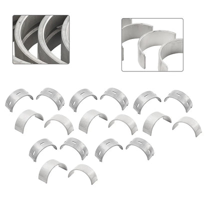 Set of 4 Fuel Tank Traction Knee Grip Pads for Yamaha YZF-R1 YZF-R1M (2015–2020)