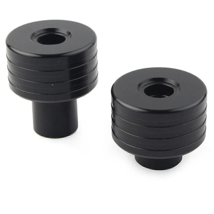 CNC Handle Bar End Plug for Honda Rebel 500 CMX500 300 CMX300 (2017-2019) Black