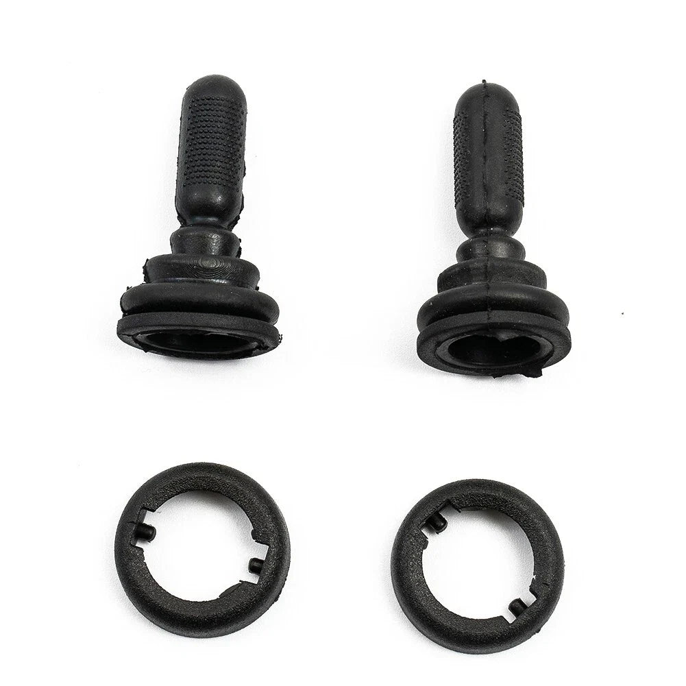 PAIR Wing Mirror Adjuster Knob for Ford Fiesta MK6 (2001–2006)