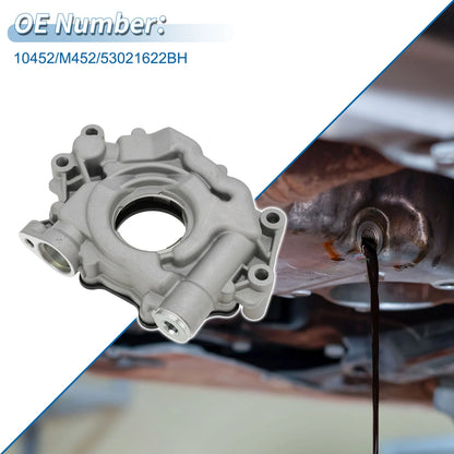 Engine Oil Pump No.10452/M452/53021622BH for Chrysler 300 (2009–2023)
