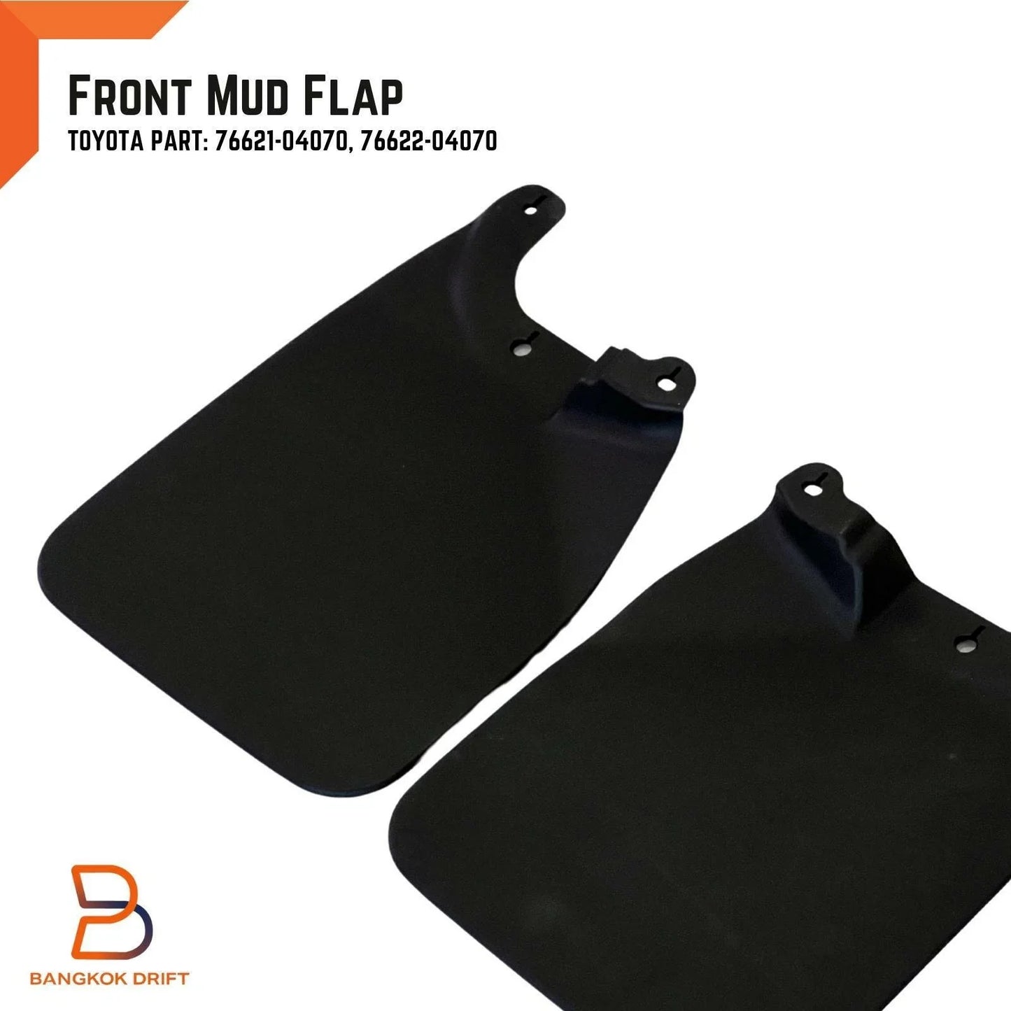 Mud Flaps Guards for Toyota Hilux 4WD 4X4 (1998-2004)