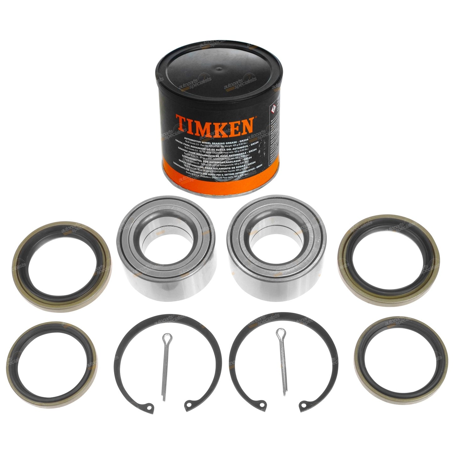 Front Wheel Bearing Kits for Lancer CG CH (2002–2006)
