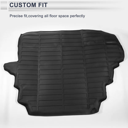 Cargo Liner Rear Trunk Mat for Toyota Camry (2007–2011) TPE