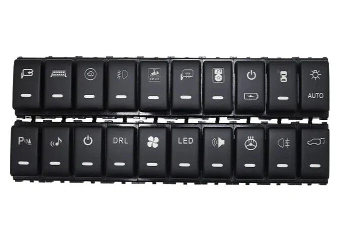 Amber Dashboard Control Switch Button for Nissan Patrol Titan Pathfinder Navara