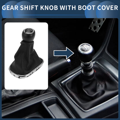 6 Speed Gear Shifter Knob with Cover for Chevrolet Cruze (2010–2015)