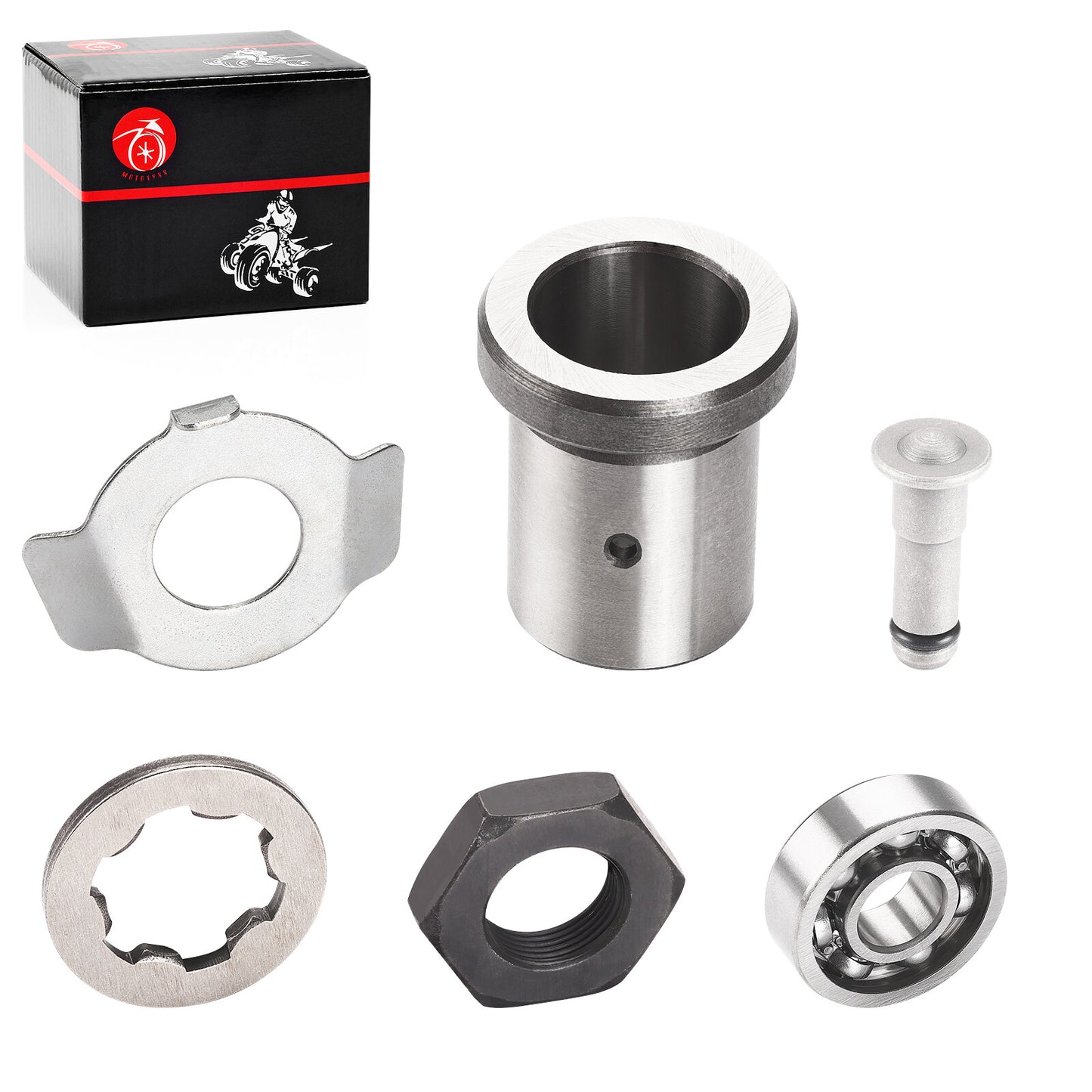 Lock Washer & Nut for Yamaha Warrior 350 (1987–2004)