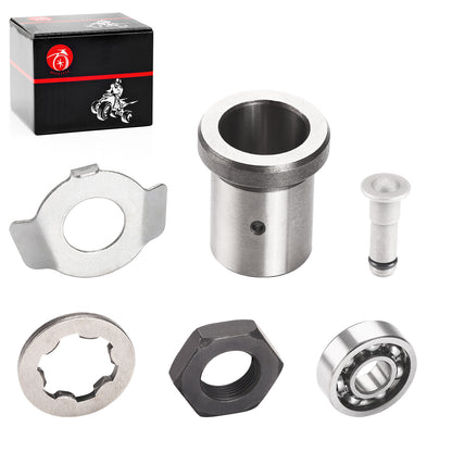 Lock Washer & Nut for Yamaha Warrior 350 (1987–2004)
