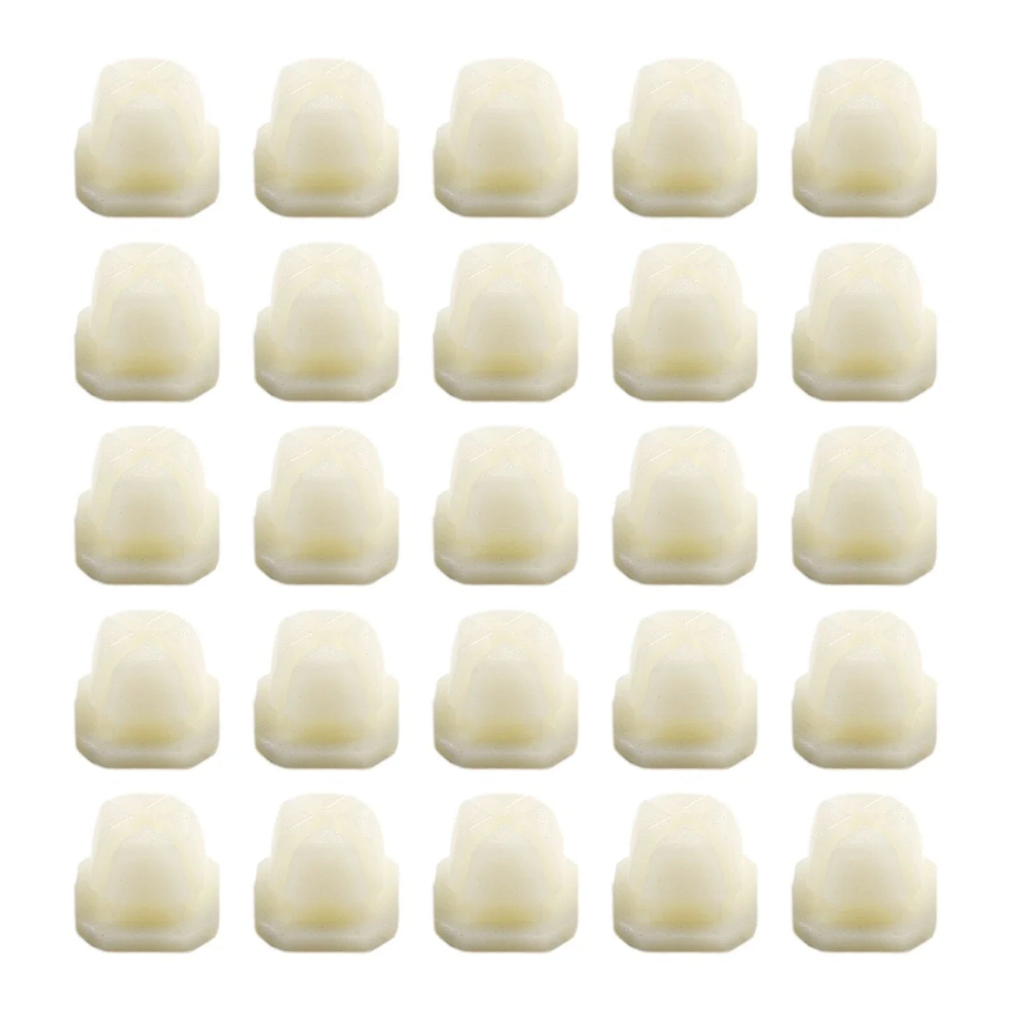 Headlight Bezel Grill Screw Nut Clip / 25pcs / 5/16" Hole for Replaces