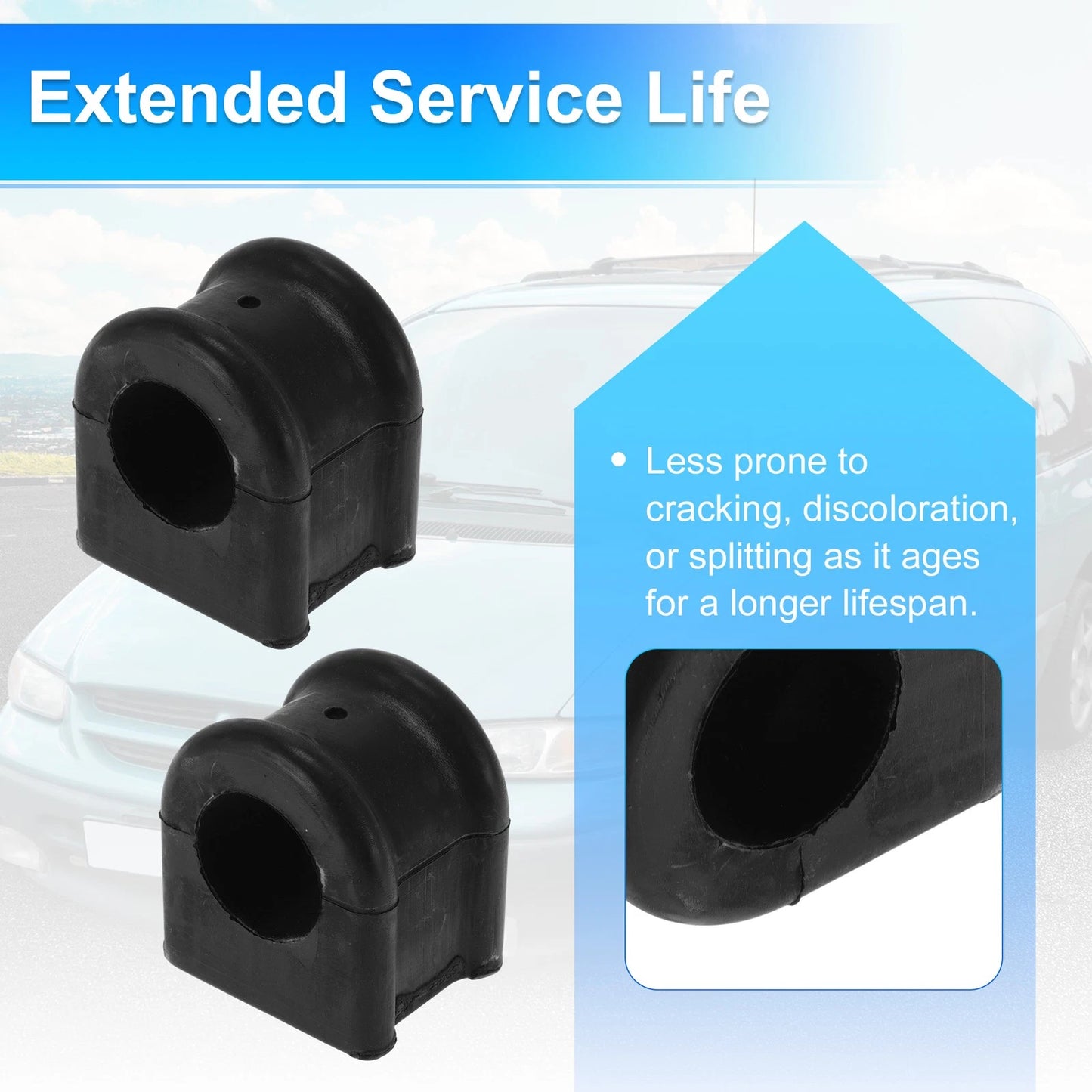 Stabilizer Sway Bar Bushing Kit No.1663231465 for Mercedes-Benz X166 (2012–2016)
