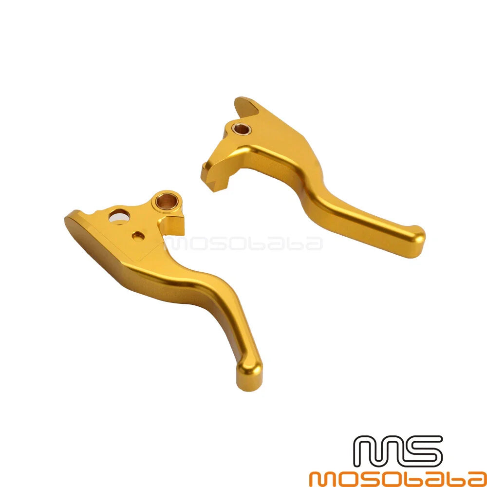 Hand Control Levers Set for Harley Softail Fat Boy FLSTF FLFB (2015-2022)