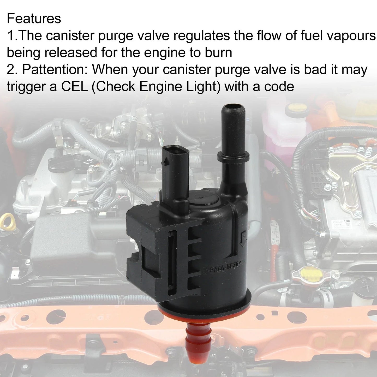 Vapor Canister Purge Valve for Dodge Ram ProMaster City Fiat (2015-2022)