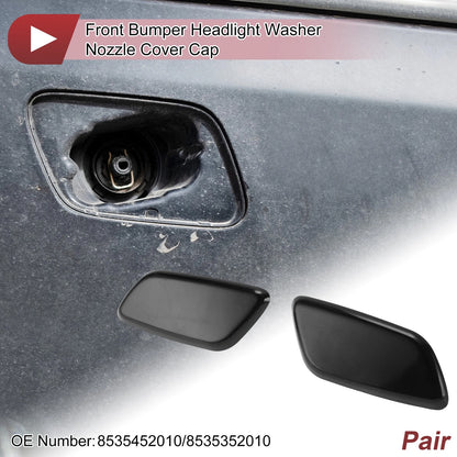 Headlight Washer Nozzle Cover Cap No. 8535452010 for Toyota Aqua (2012–2020)