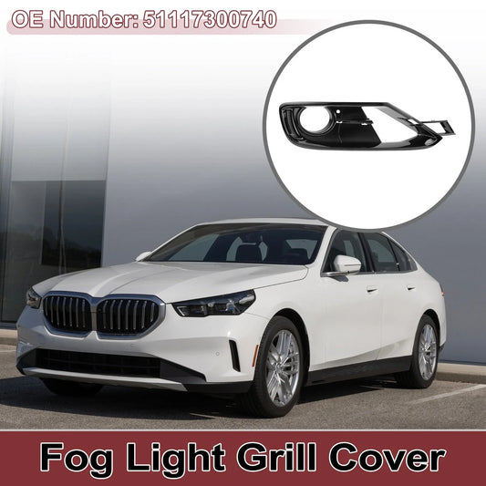 1 Pc Front Right Fog Light Grill for BMW 3 Series (2012-2017)