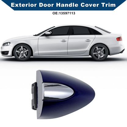 Exterior Door Handle Cover Trim for Buick LaCrosse (2017-2019) Dark Blue