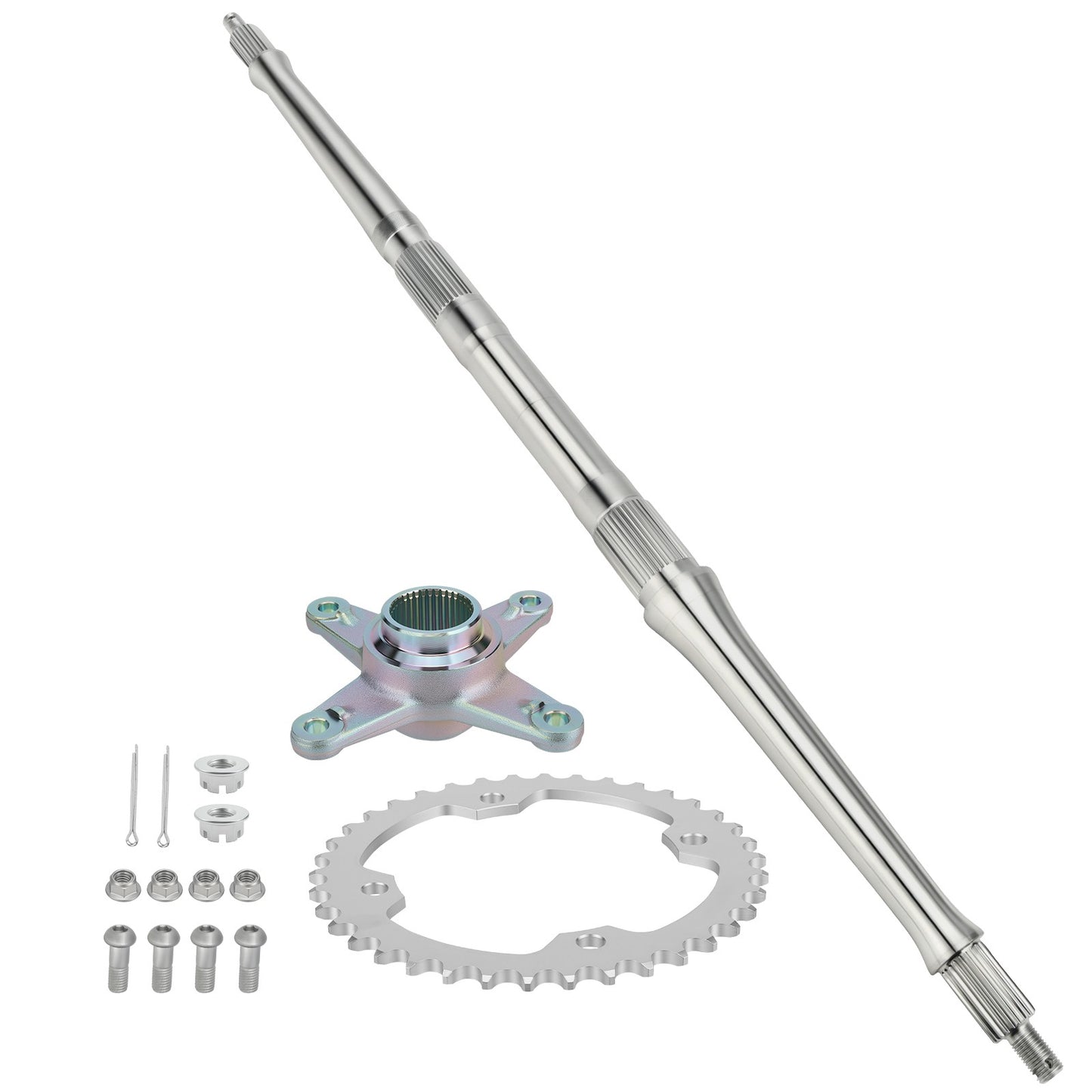 Rear Axle Shaft Kit for Yamaha Raptor 350 (2004–2013)