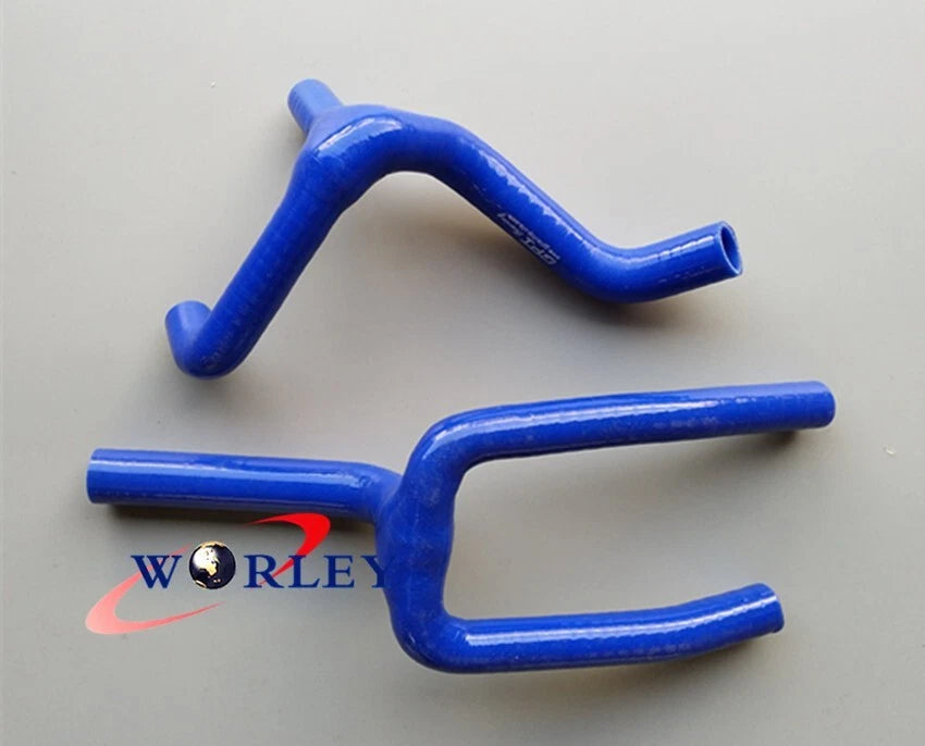Silicone Radiator Hose for Husqvarna CR 125 (2006) - Black