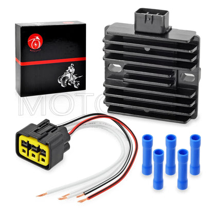Voltage Regulator Rectifier Plug for YAMAHA YFM660 Grizzly 660 4x4 (2002–2008)