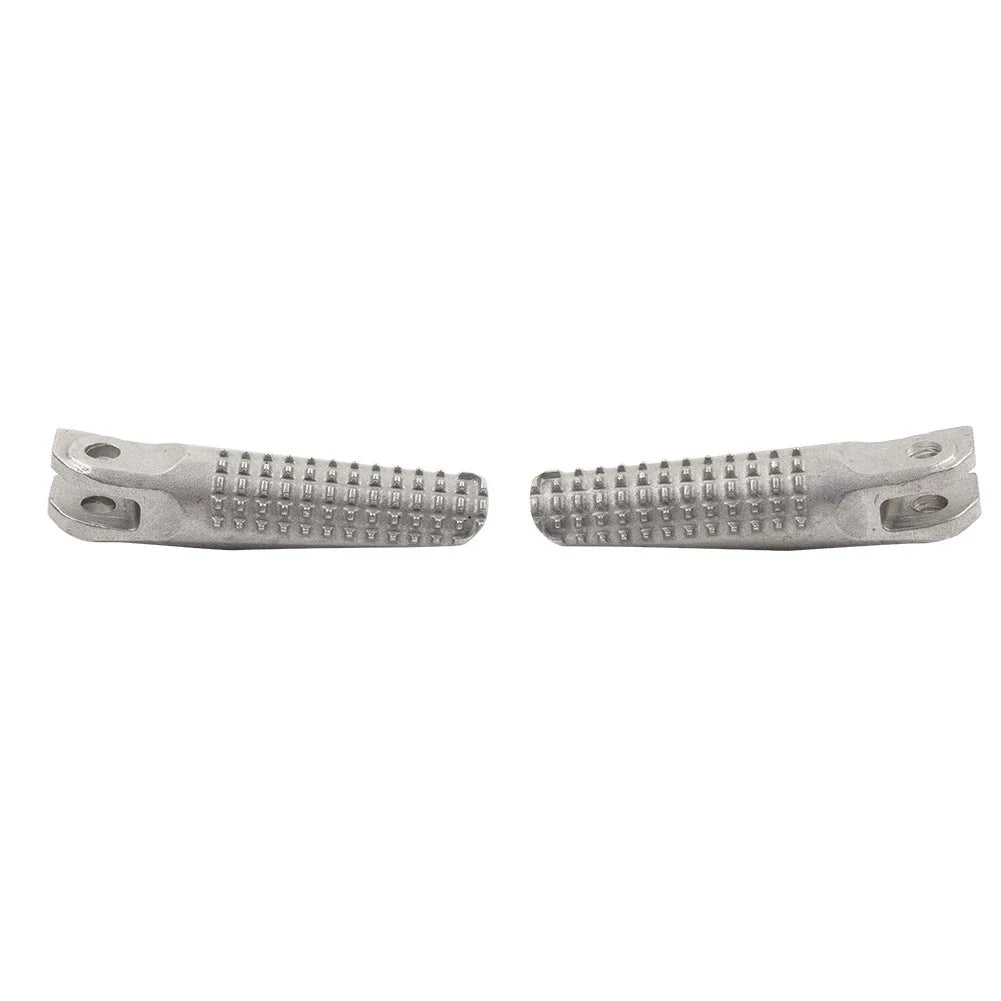 Silver Front Rider Footpeg Footrest Pedals for Yamaha MT09 SP (2021-2023)