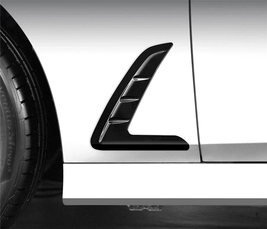 Side Body Air Outlet Fender Stickers for 2020-2021 BMW 3 Series G20