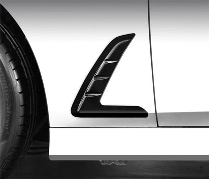 Side Body Air Outlet Fender Stickers for 2020-2021 BMW 3 Series G20