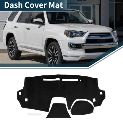 Dashboard Cover Mat for Daihatsu Move LA150S/LA160S (2014–2022) Black Set