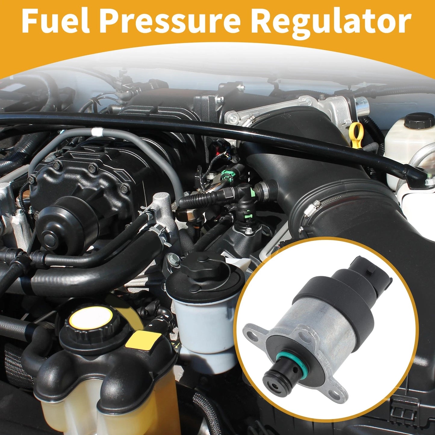 Fuel Pressure Regulator No. 68046351AA/0928400738 for Hyundai Porter (2003–2004)
