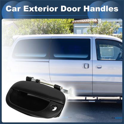 Front Left Door Handle for Hyundai H1 Starex (1998–2007) Black